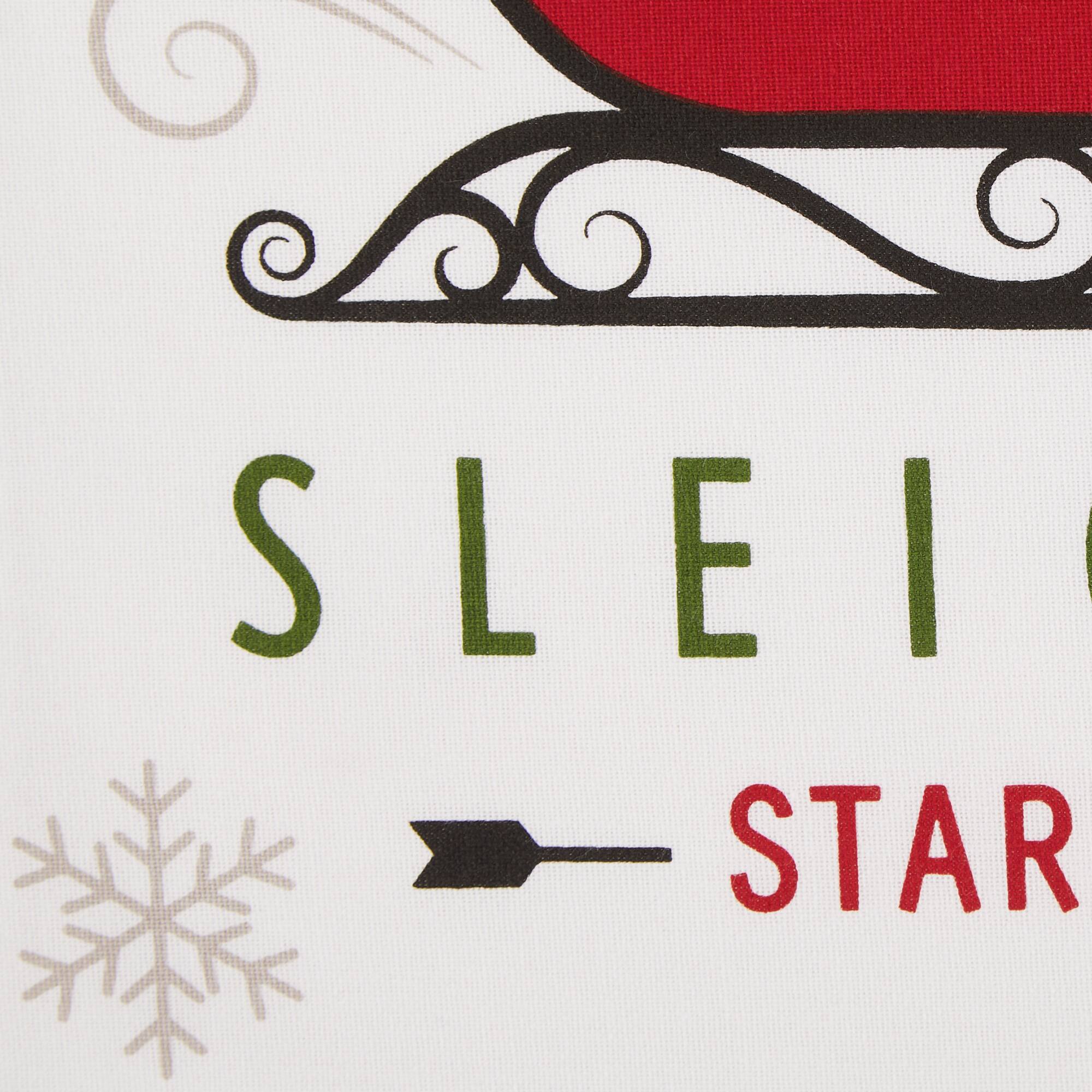 DII® Christmas Prints Pillow Cover Set